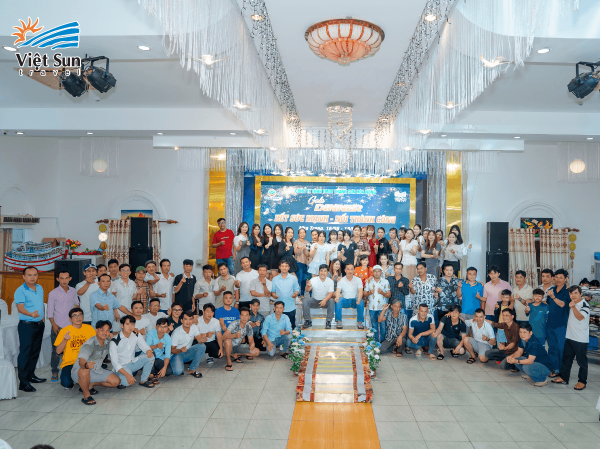 Đêm Gala Dinner cùng nhau tại Nha Trang