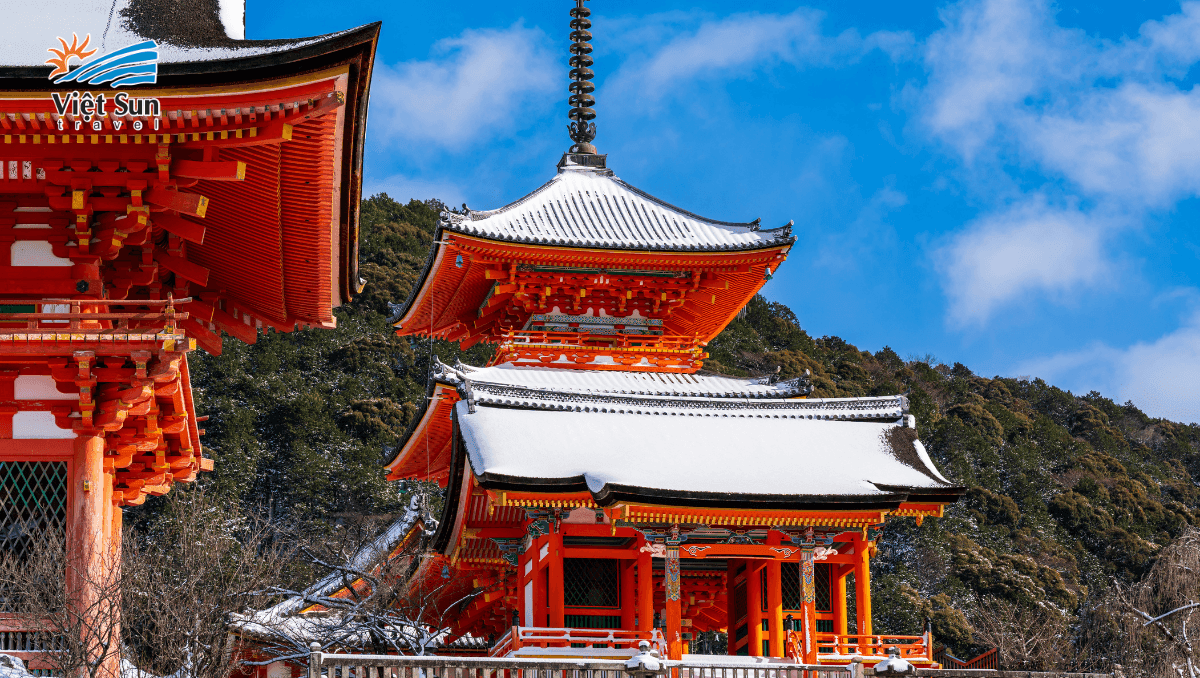 Đền Kiyomizu - Đền Thanh Thủy