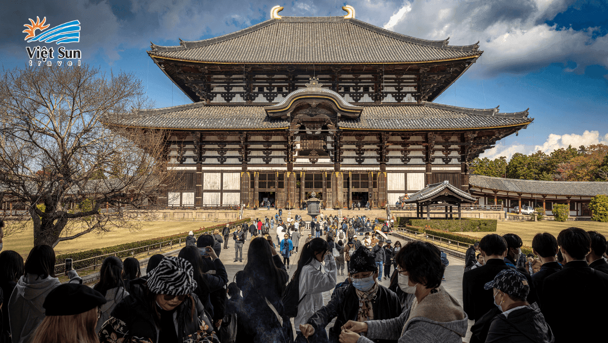 Đền Todaiji Nhật Bản