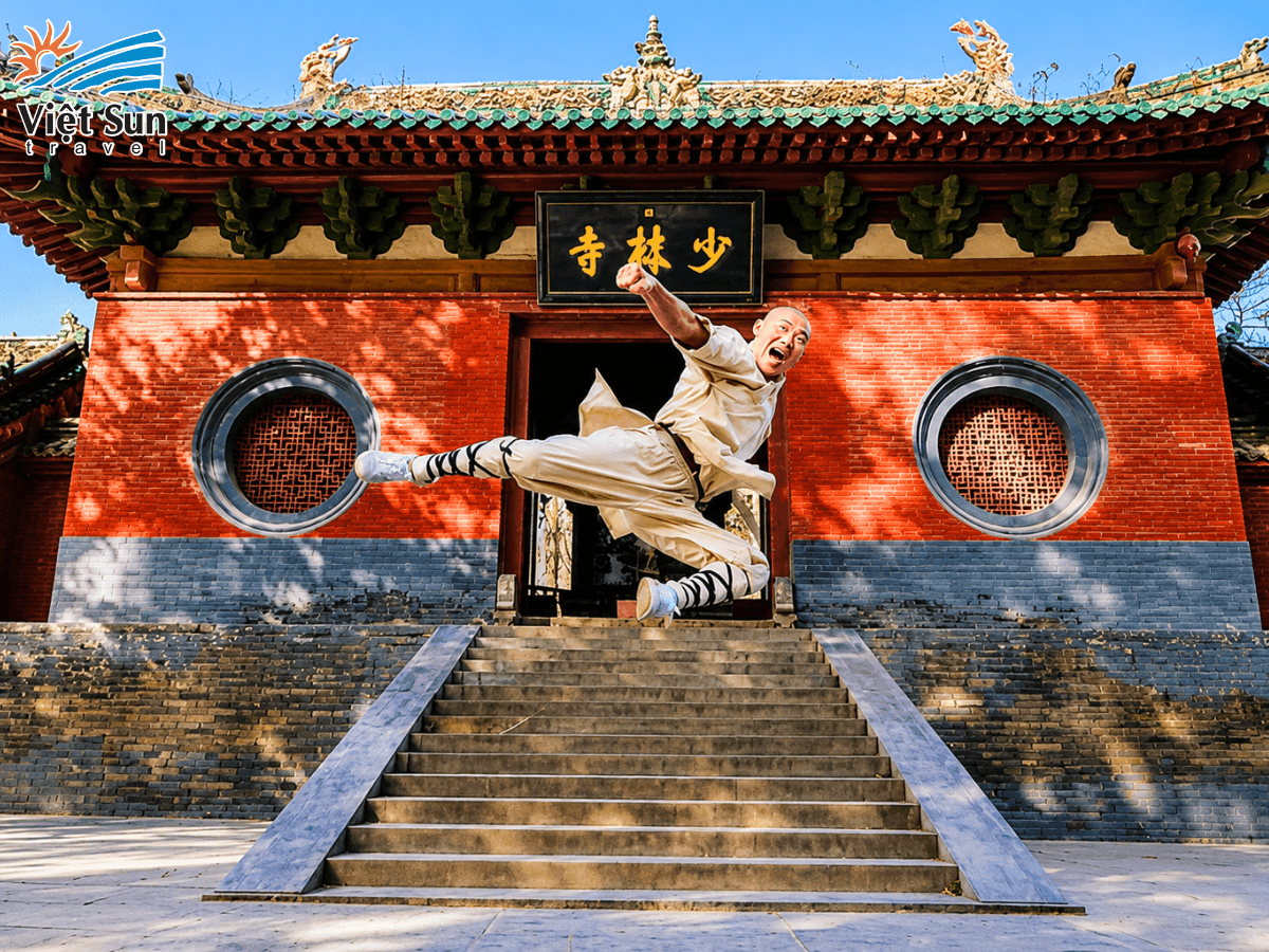 Di sản thế giới Thiếu Lâm Tự