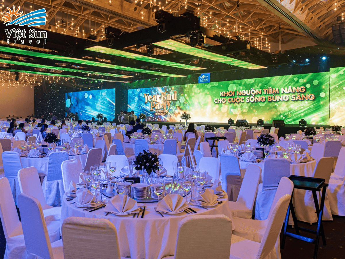 Địa điểm nên chọn để tổ chức YEP