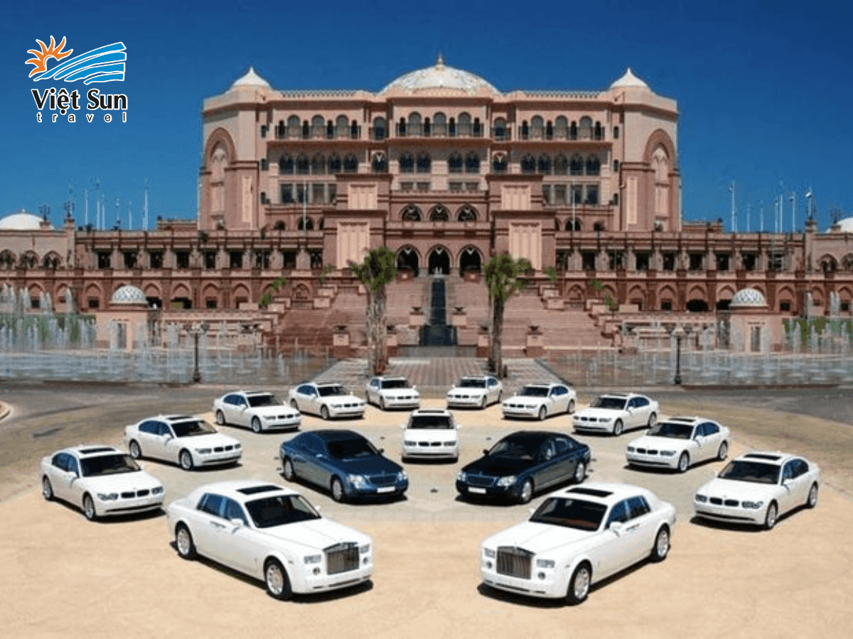 Dịch vụ đưa đón và di chuyển thượng lưu