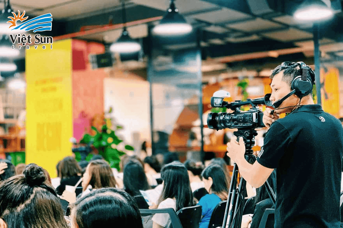 Dịch vụ quay dựng chuyên nghiệp 