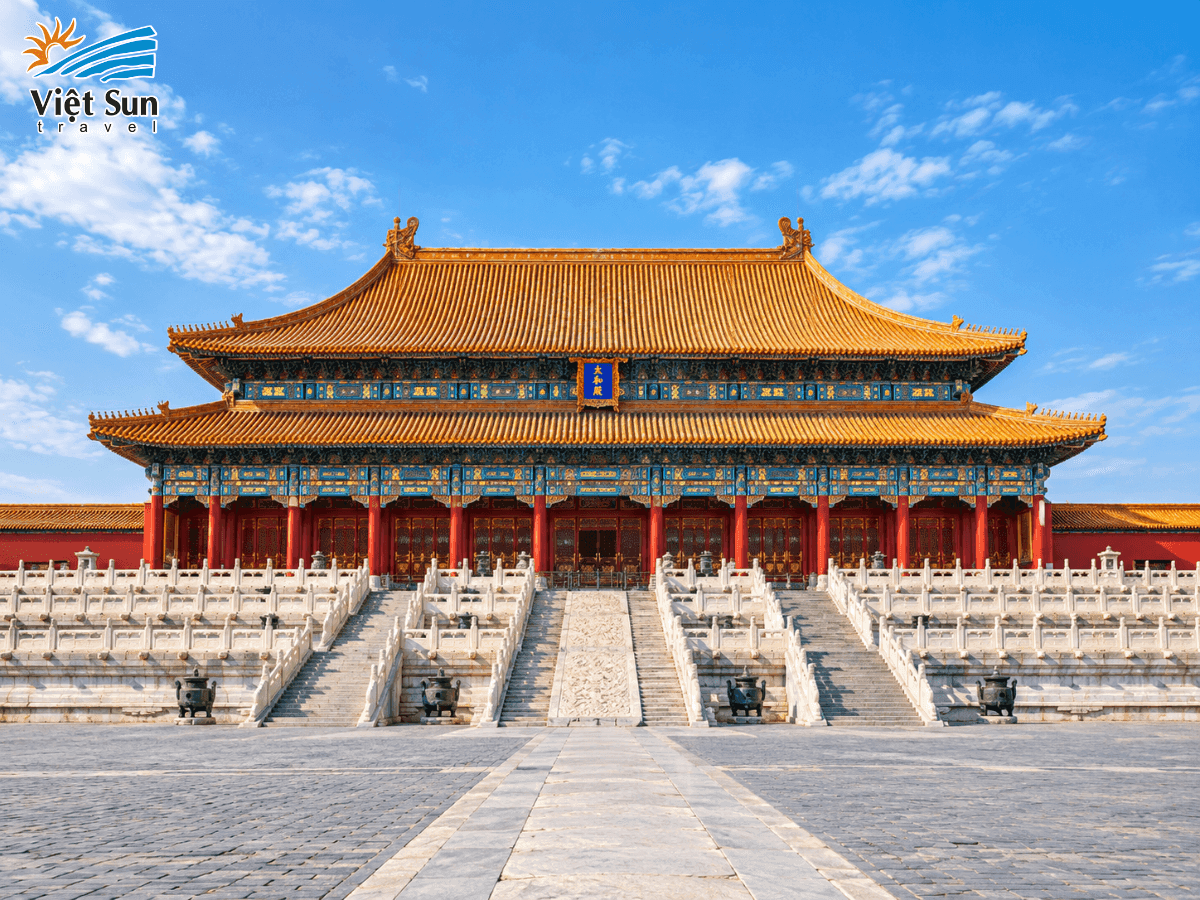 Điện Thái Hoà - trung tâm của Tử Cấm Thành