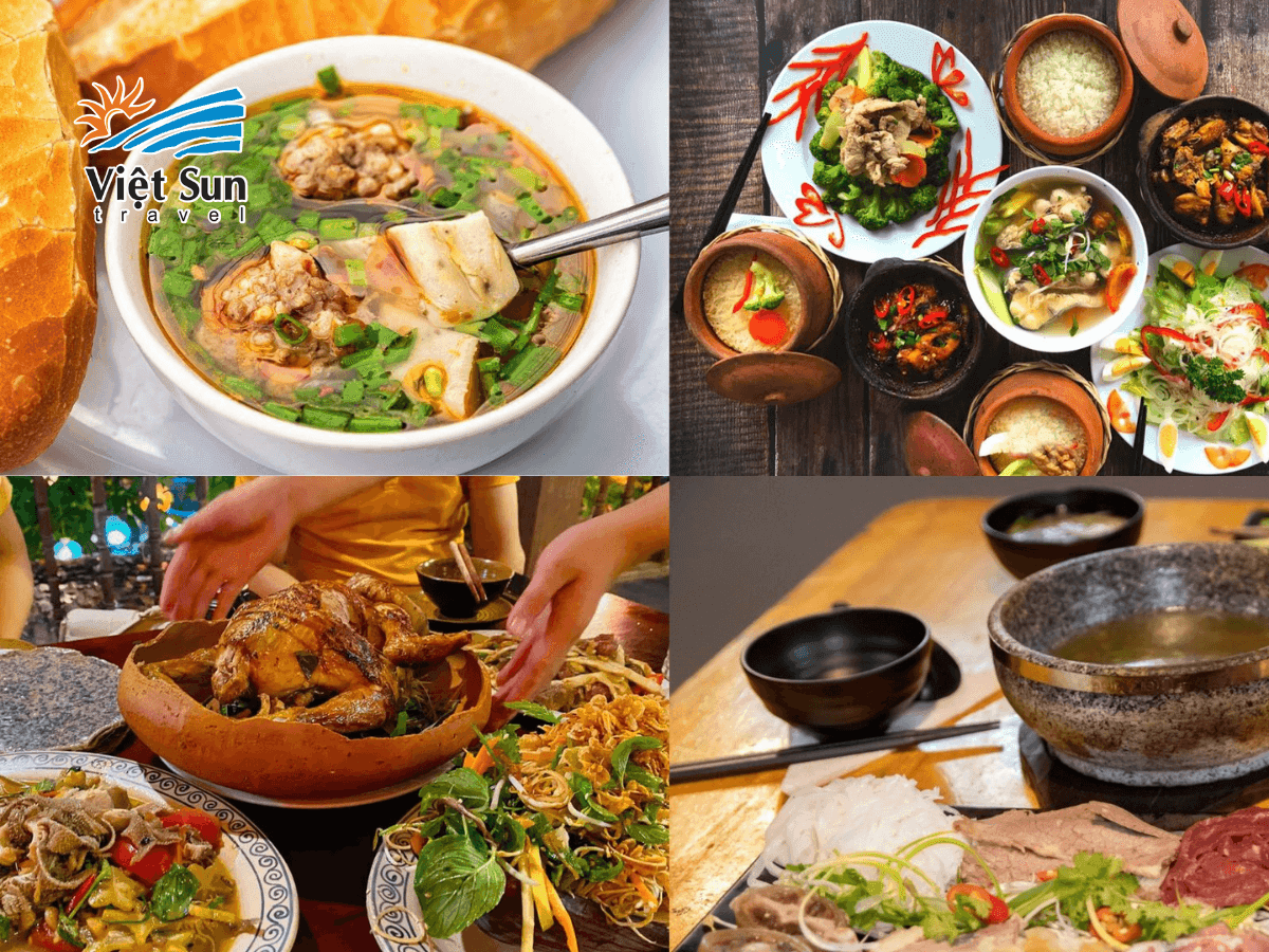 Đồ ăn Đà Lạt