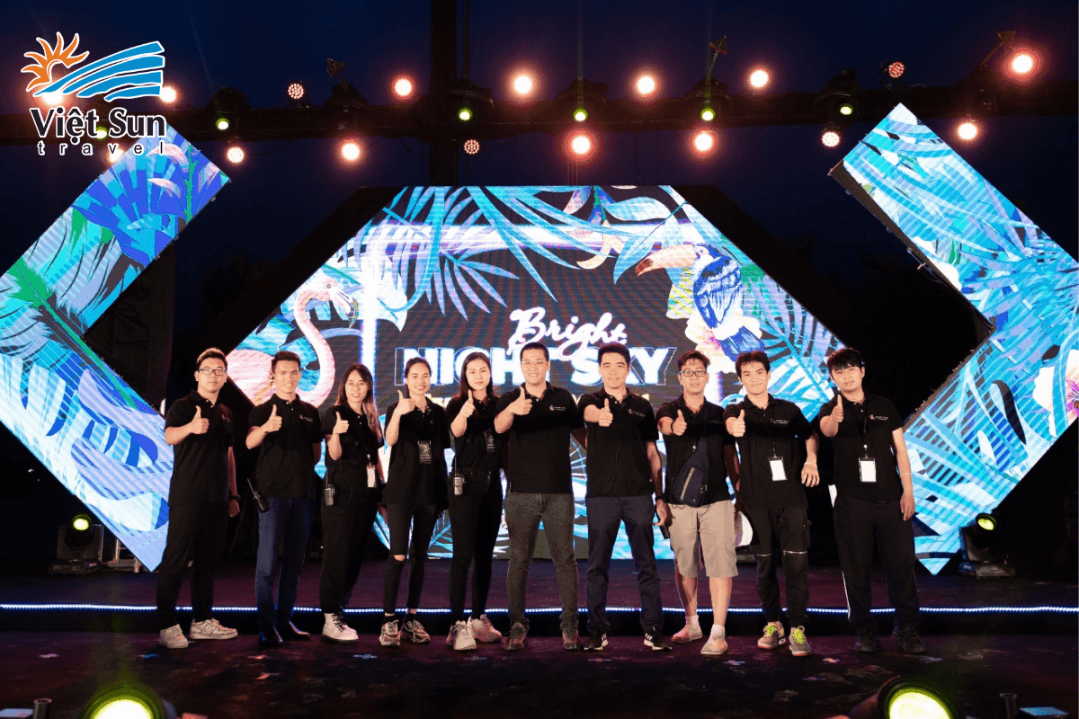 Đội ngũ setup kĩ thuật YEP chuyên nghiệp