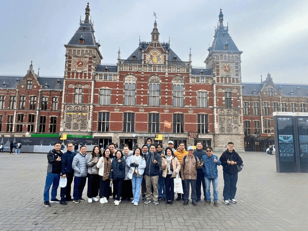 Du lịch Châu Âu cùng Viet Sun Travel