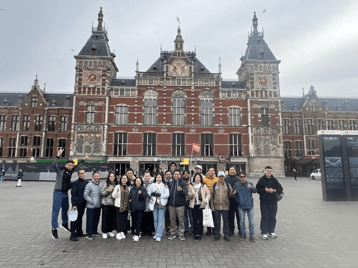 Du lịch Châu Âu cùng Viet Sun Travel
