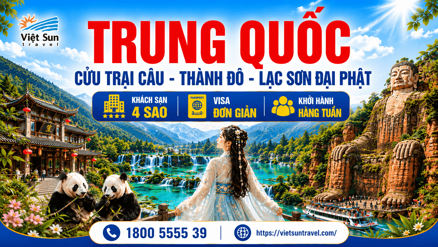 Du lịch Cửu Trại Câu