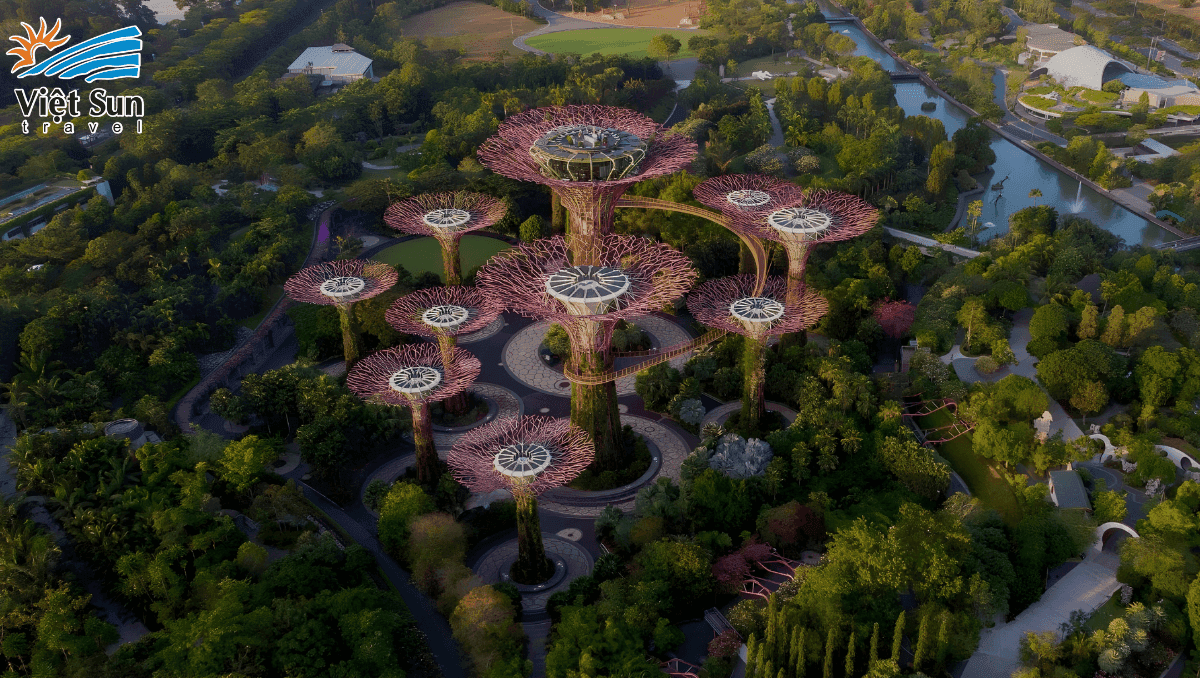 Du lịch Gardens By The Bay - Viet Sun Travel