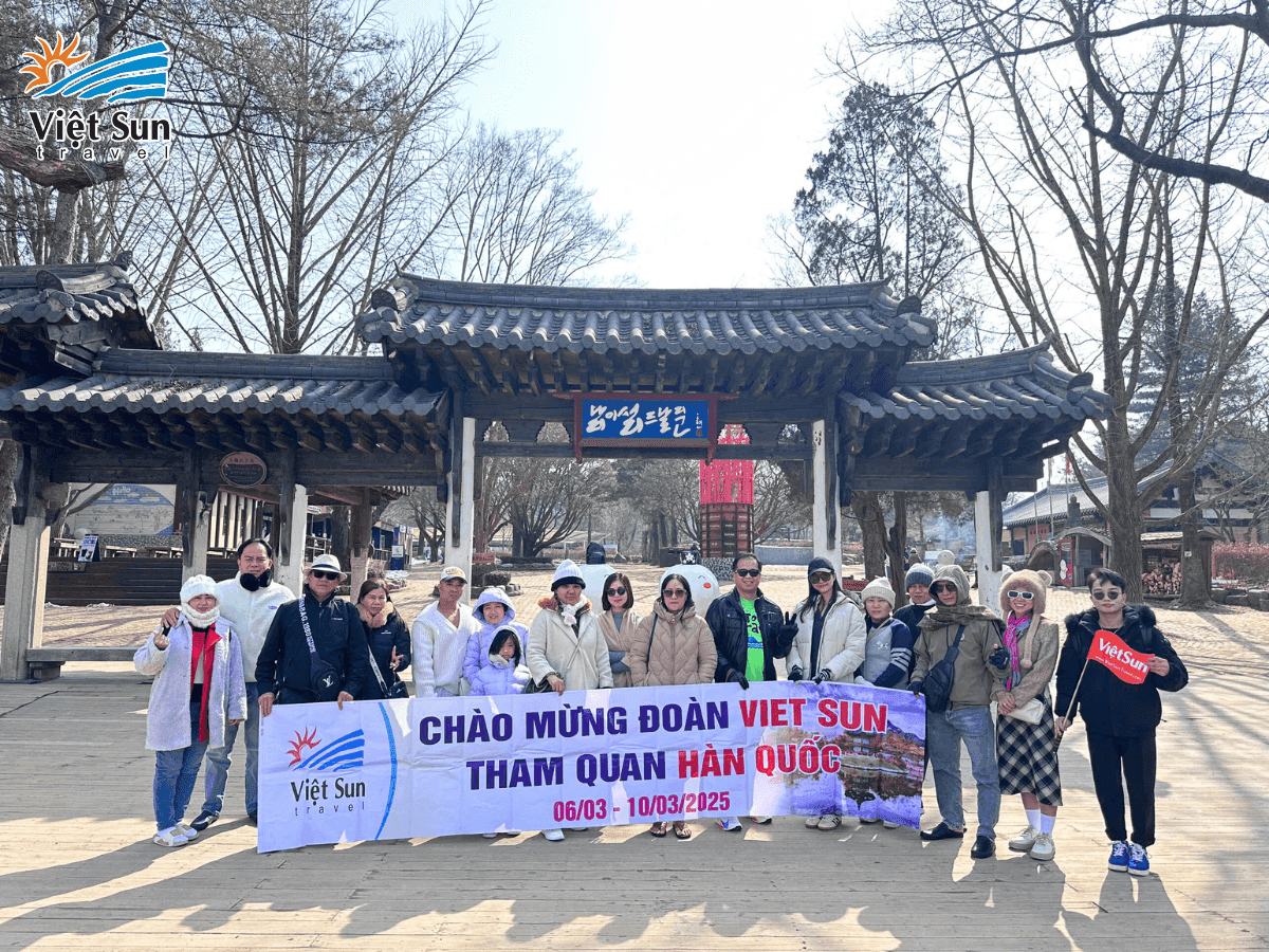 Du lịch Hàn Quốc check in đảo Nami