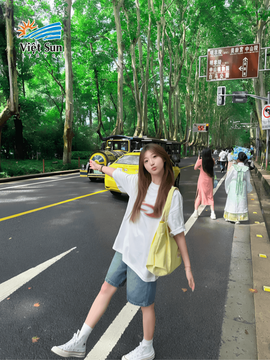 Du lịch Hàng Châu vào mùa hè