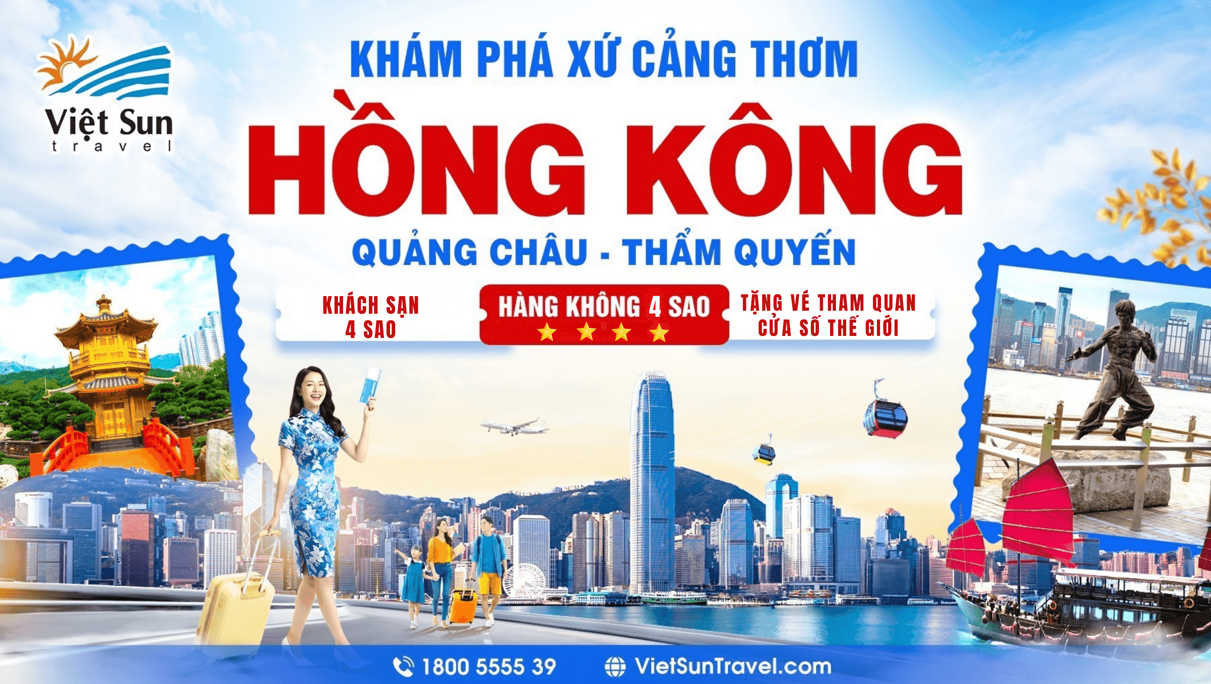 Du lịch Hồng Kông 5N4D
