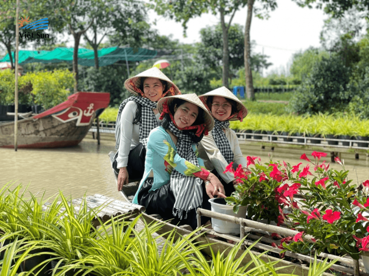 Du lịch Miền Tây khám phá văn hóa Nam Bộ.