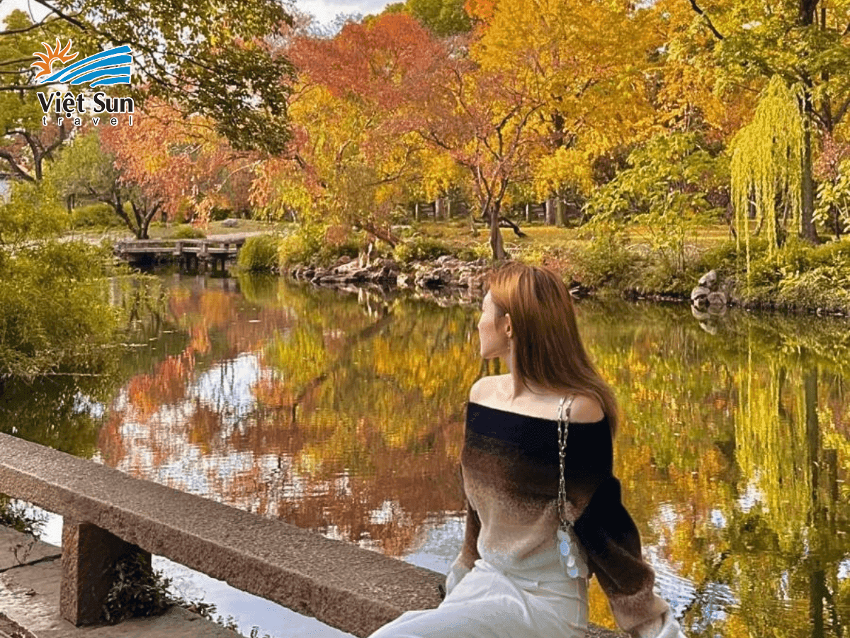 Du lịch Tô Châu mùa thu