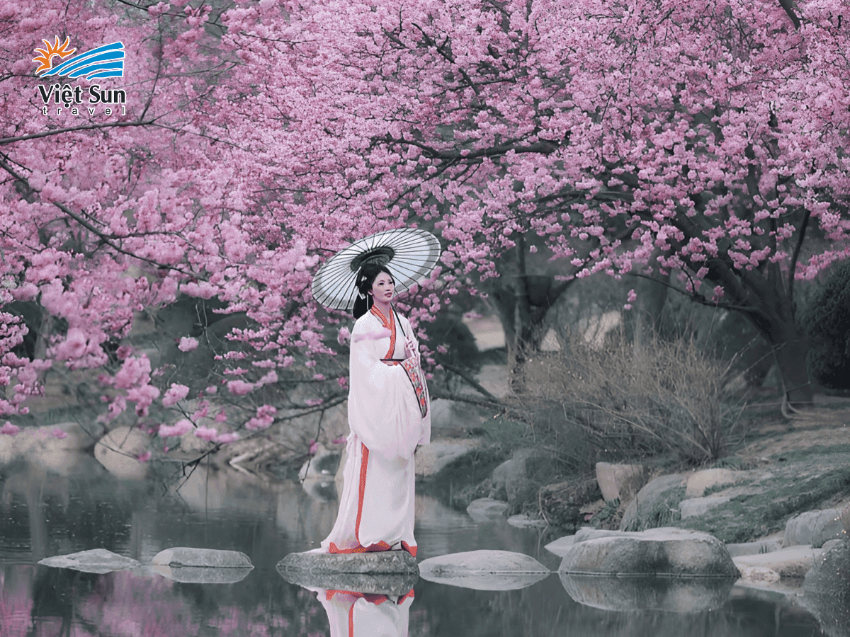 Du lịch Vô Tích vào mùa xuân