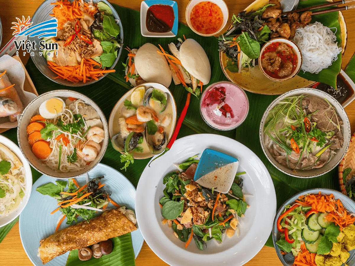 Du lịch miền Bắc trải nghiệm ẩm thực