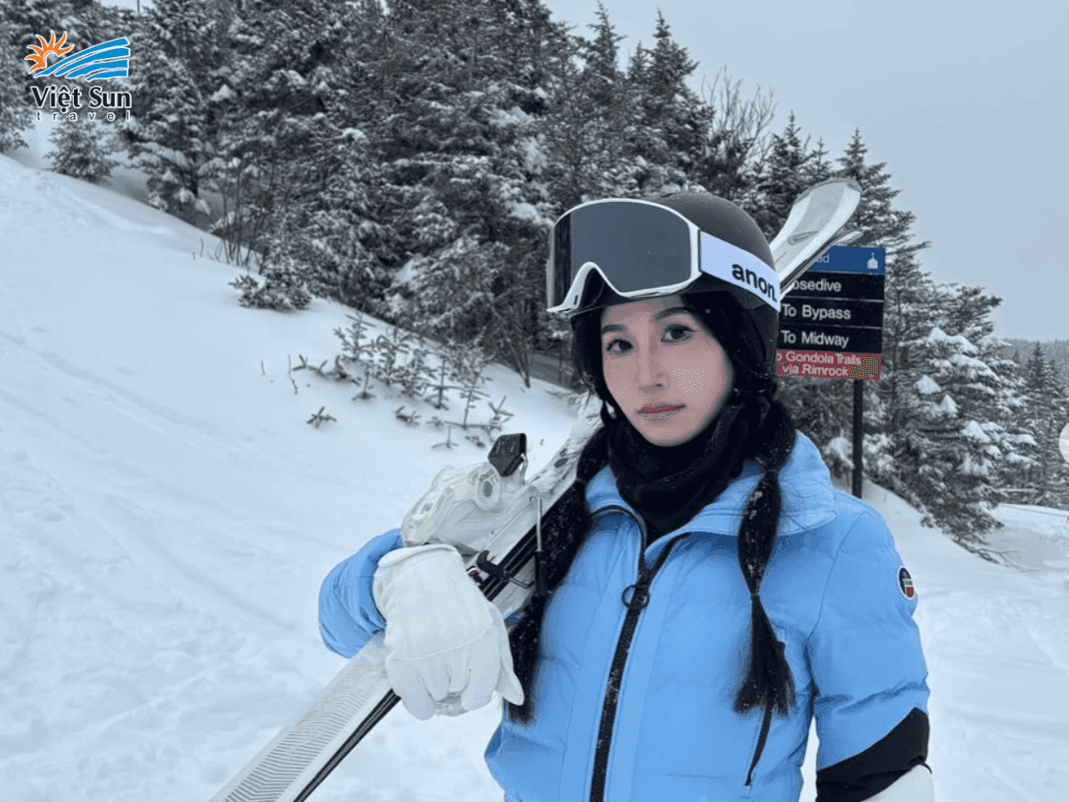 Du lịch mùa đông tại  Stowe, Vermont
