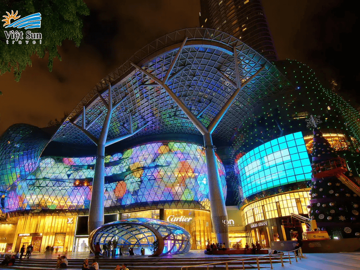 du lịch Singapore mua sắm Orchard Road