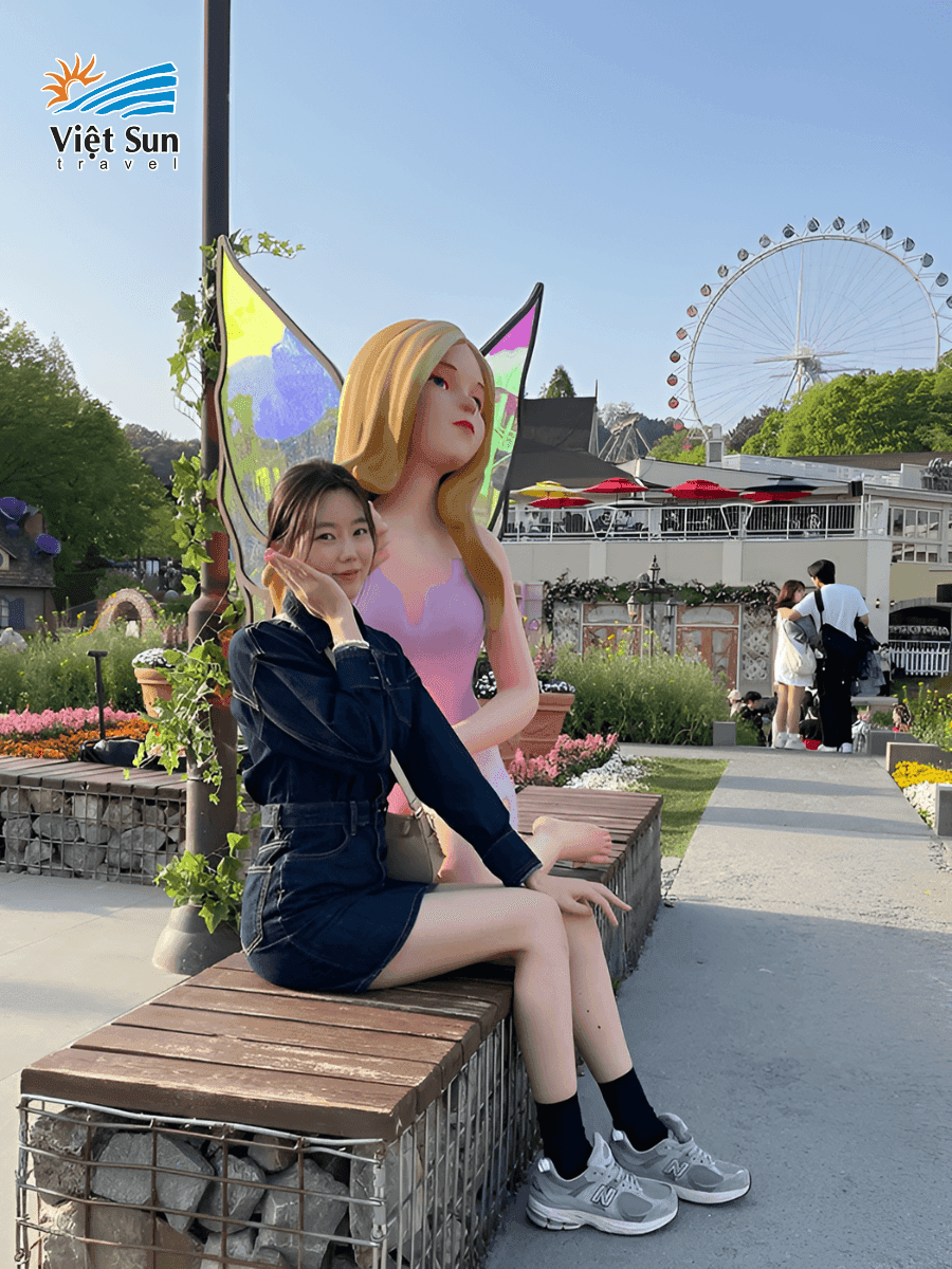 Everland vào mùa hè