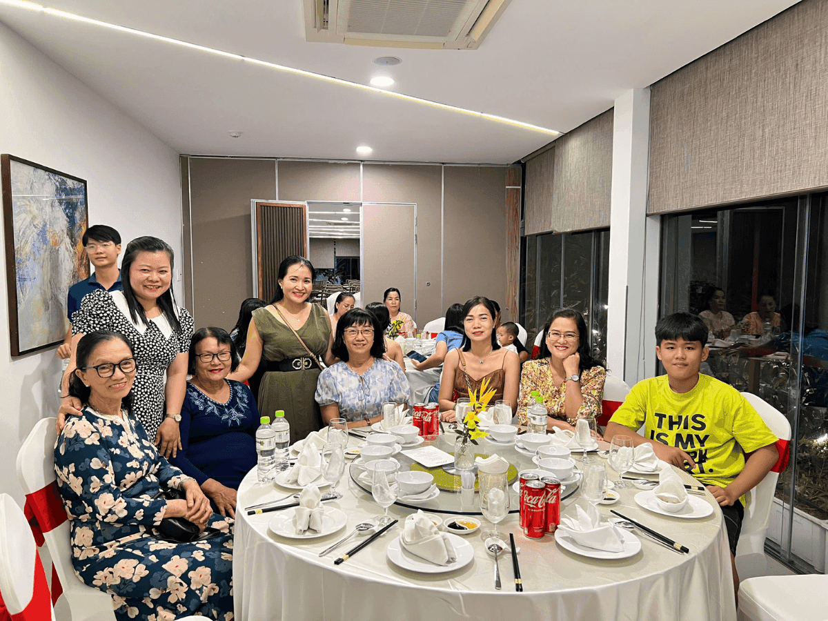 Gala dinner tour Hồ Tràm