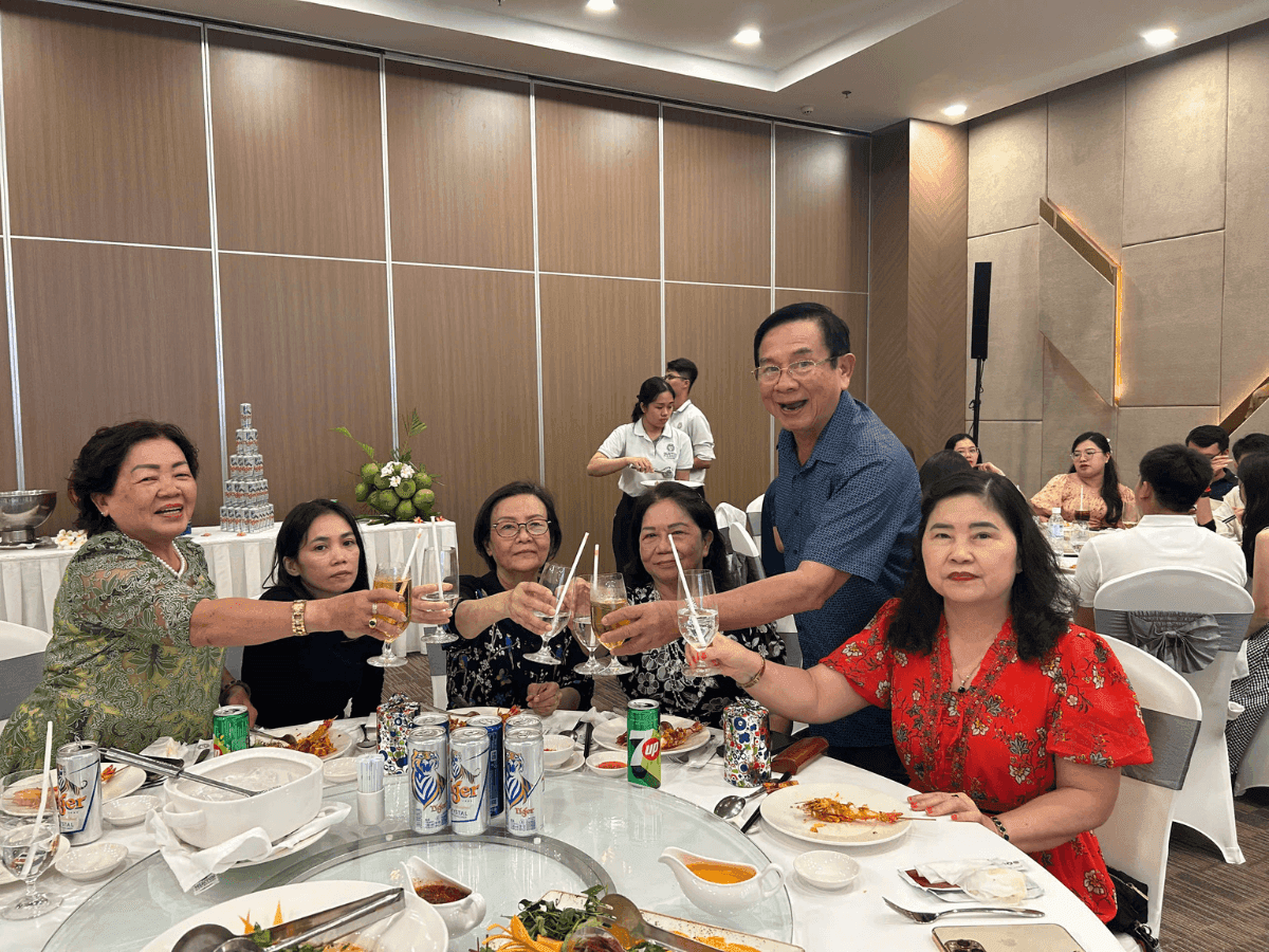 Gala dinner trường Đức Trí