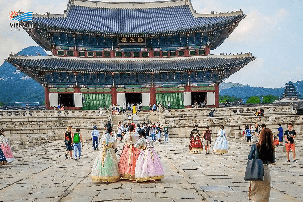Gyeongbok Hàn Quốc