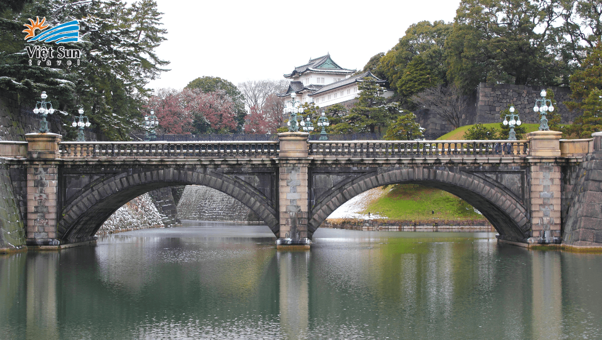 Hoàng cung Tokyo