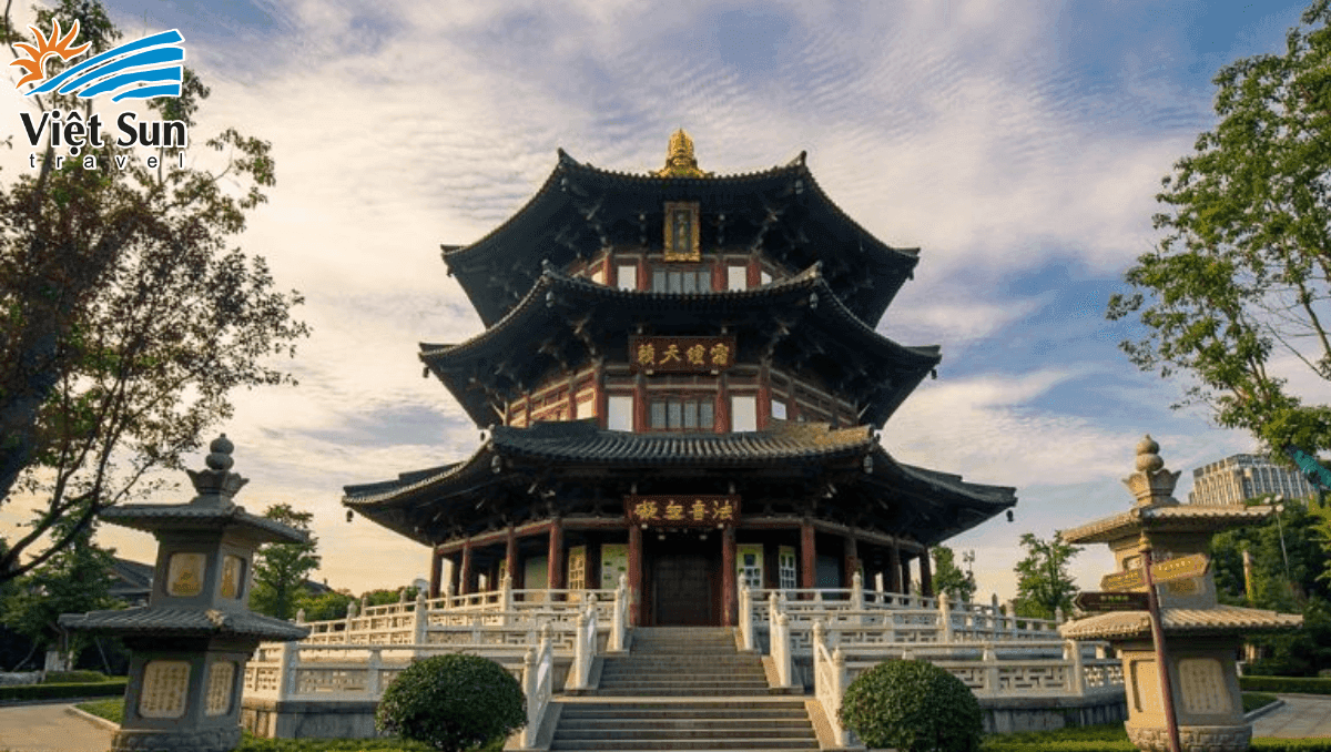 Hàn Sơn Tự. viet sun travel 