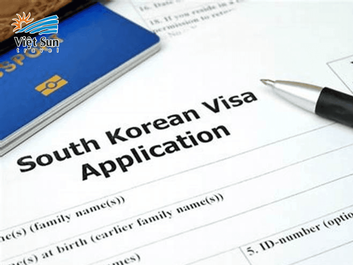 Hồ sơ xin Visa Hàn Quốc