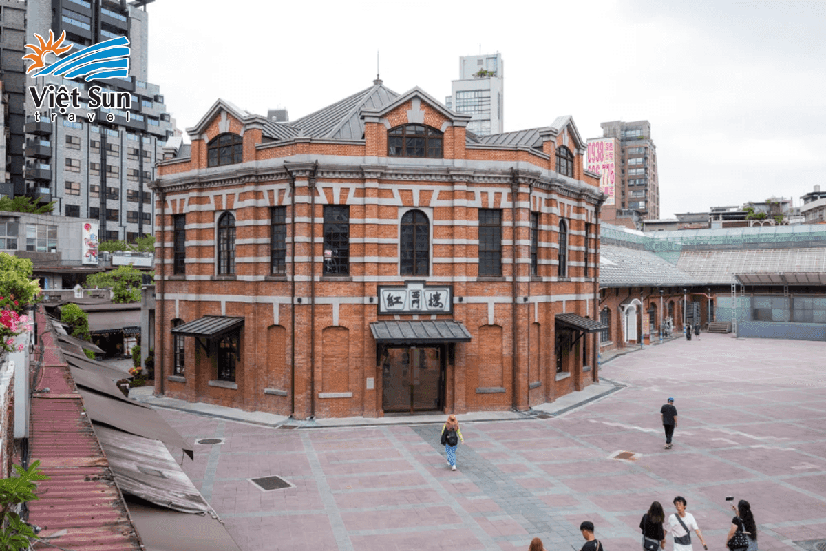 Hồng Lầu Ximen – Biểu tượng của Tây Môn Đình.