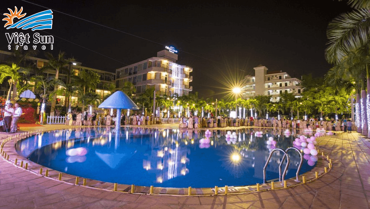 Khách sạn New Wave gần bãi biển Vũng Tàu