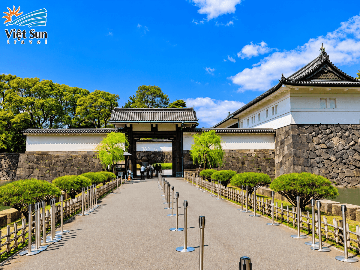 Khám phá Hoàng Cung Tokyo Nhật Bản