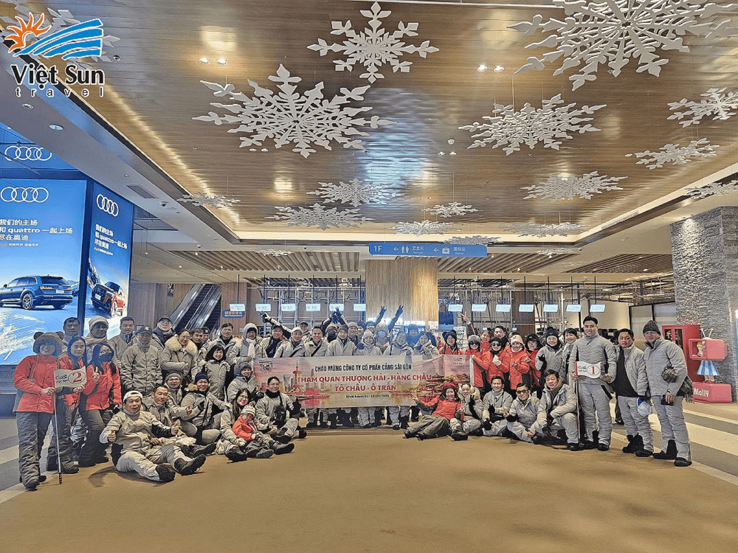 Khám phá thiên đường Yaoxue Snow World