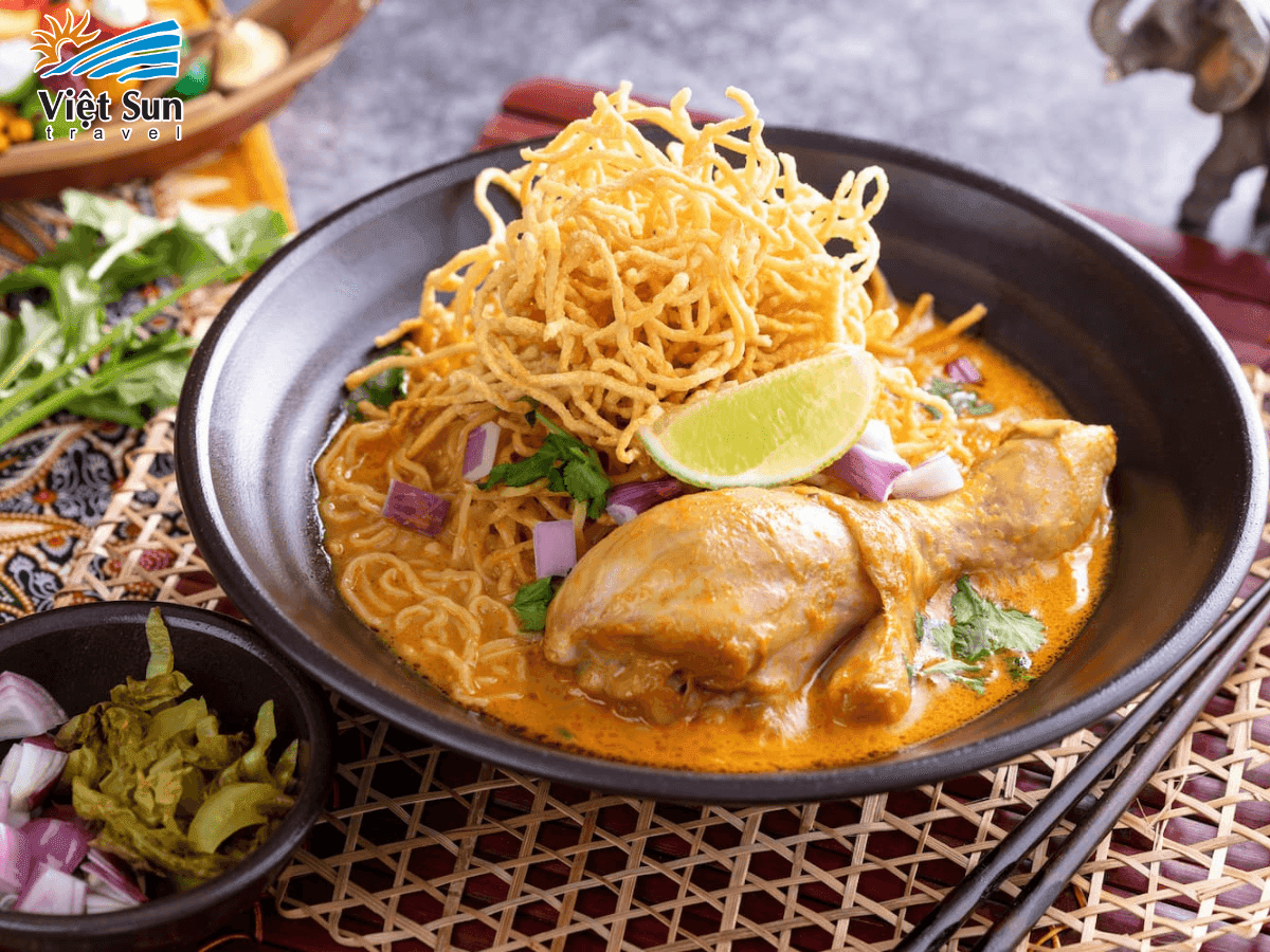 Khao Soi - Thái Lan
