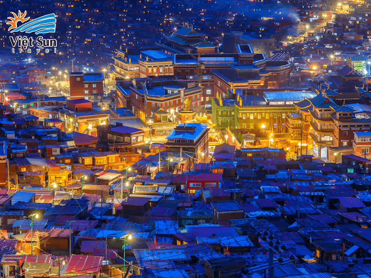 Không gian linh thiêng tại Sắc Đạt