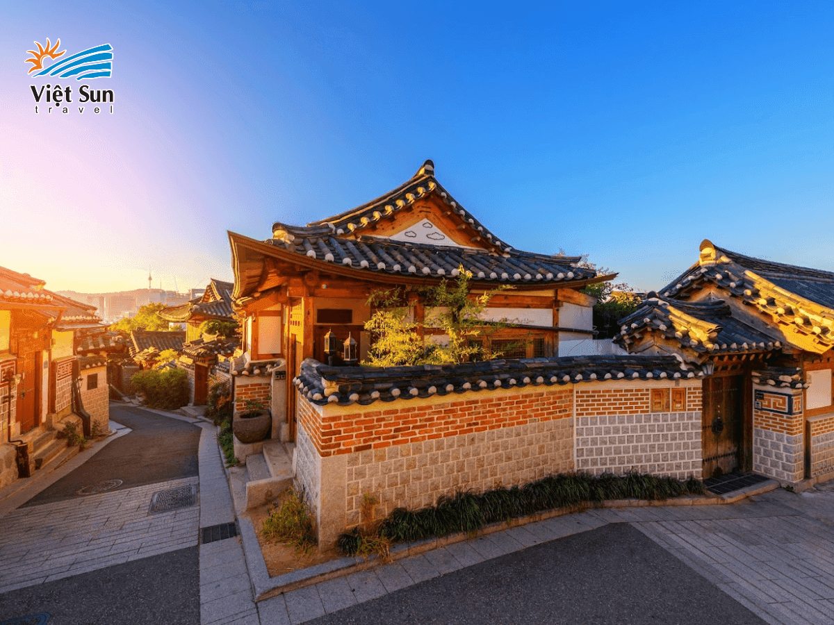Không gian yên bình tại Bukchon Hanok