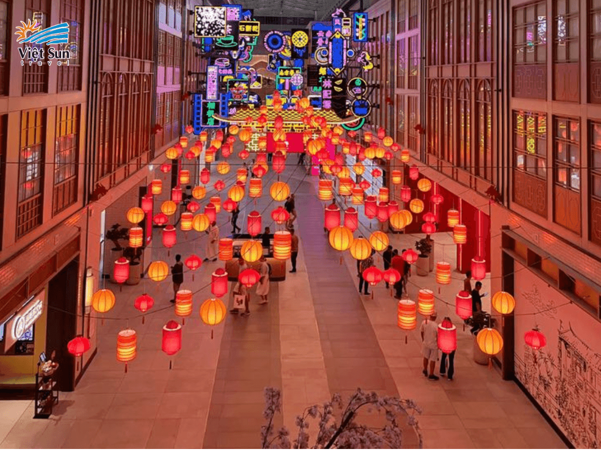 Khu phố ẩm thực trong lòng Dubai Mall