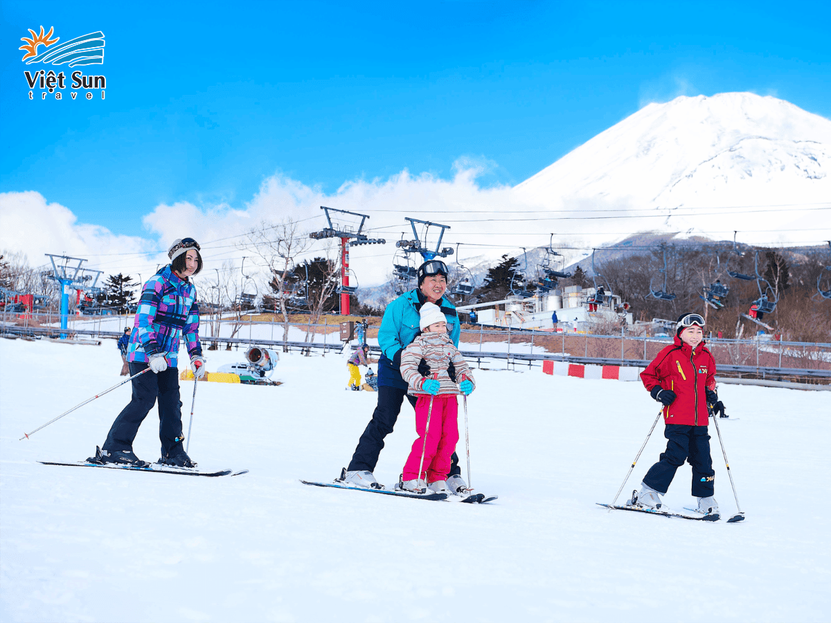 Khu trượt tuyết Snow Park dành cho gia đình