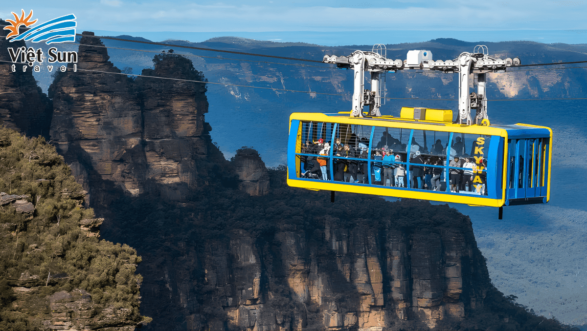 Khu vui chơi Scenic World.Viet Sun Travel