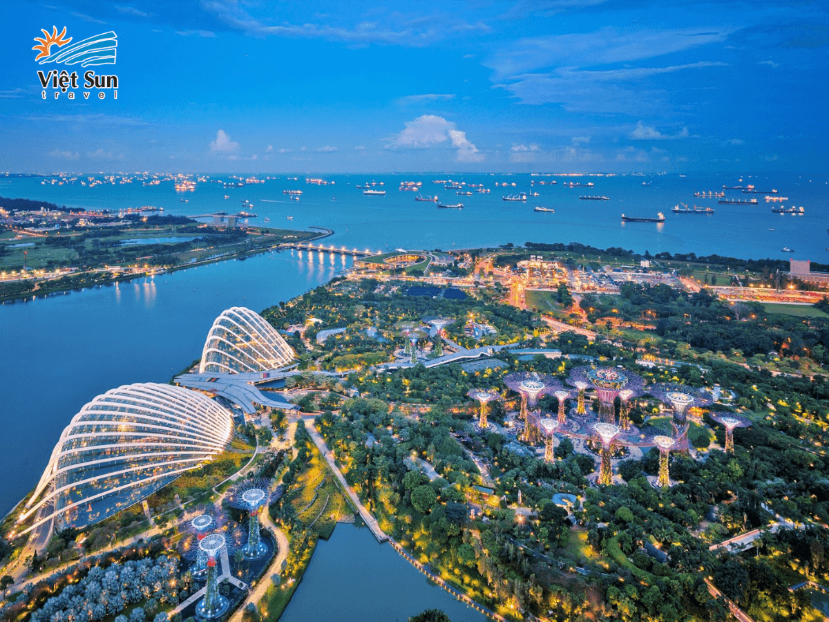 Khu vườn kỳ diệu Gardens by the bay.png