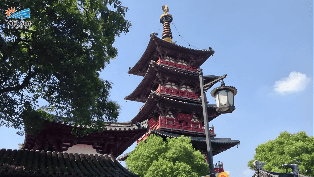 Kiến trúc Hàn Sơn Tự