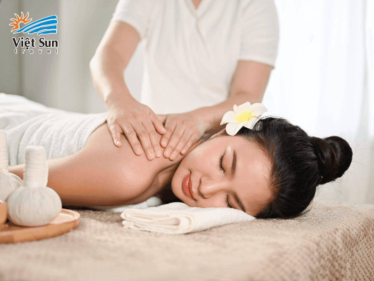 Kỹ thuật ấn huyệt trong massage Thái