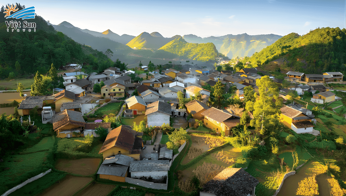 Làng văn Hóa Lô Lô Chải