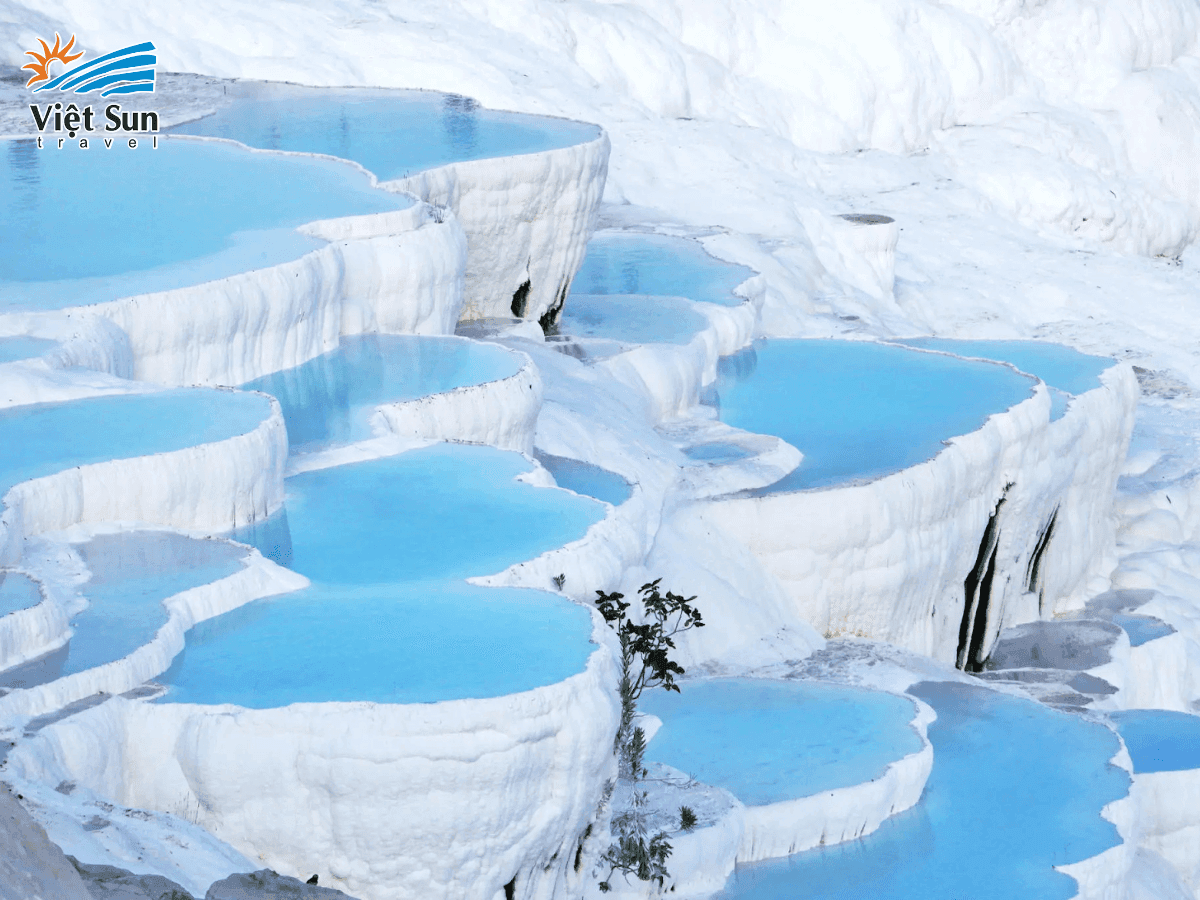 Lâu đài bông Pamukkale