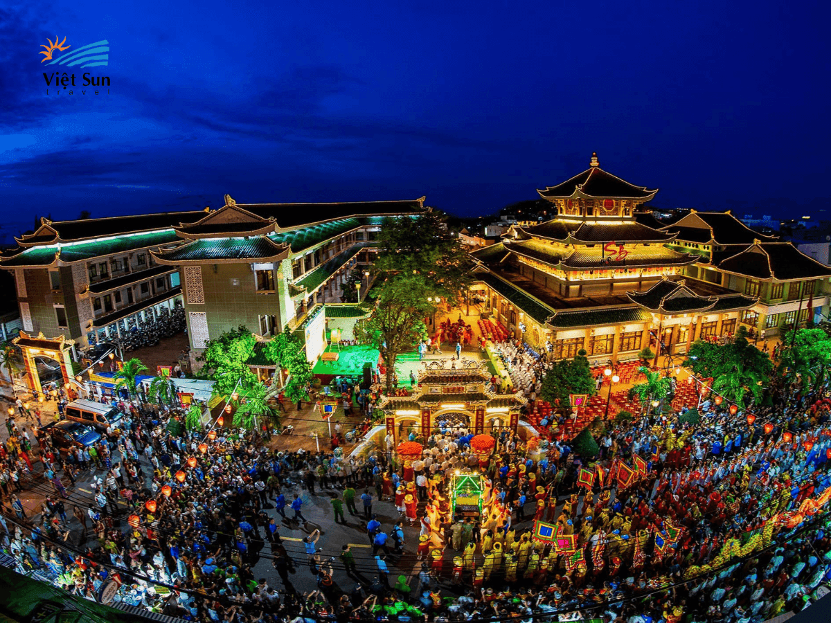 Lễ hội vía Bà Chúa Xứ (An Giang)