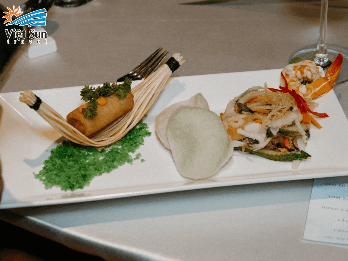 Lựa chọn menu bàn tiệc phù hợp