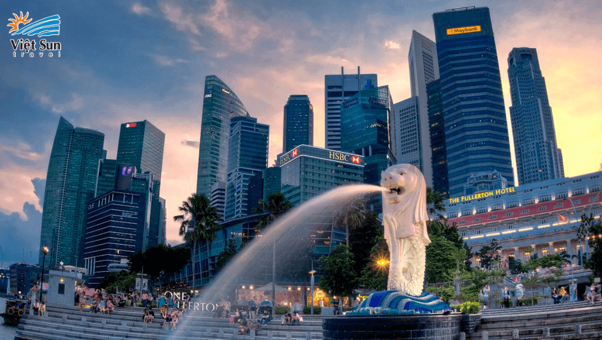 Merlion Park