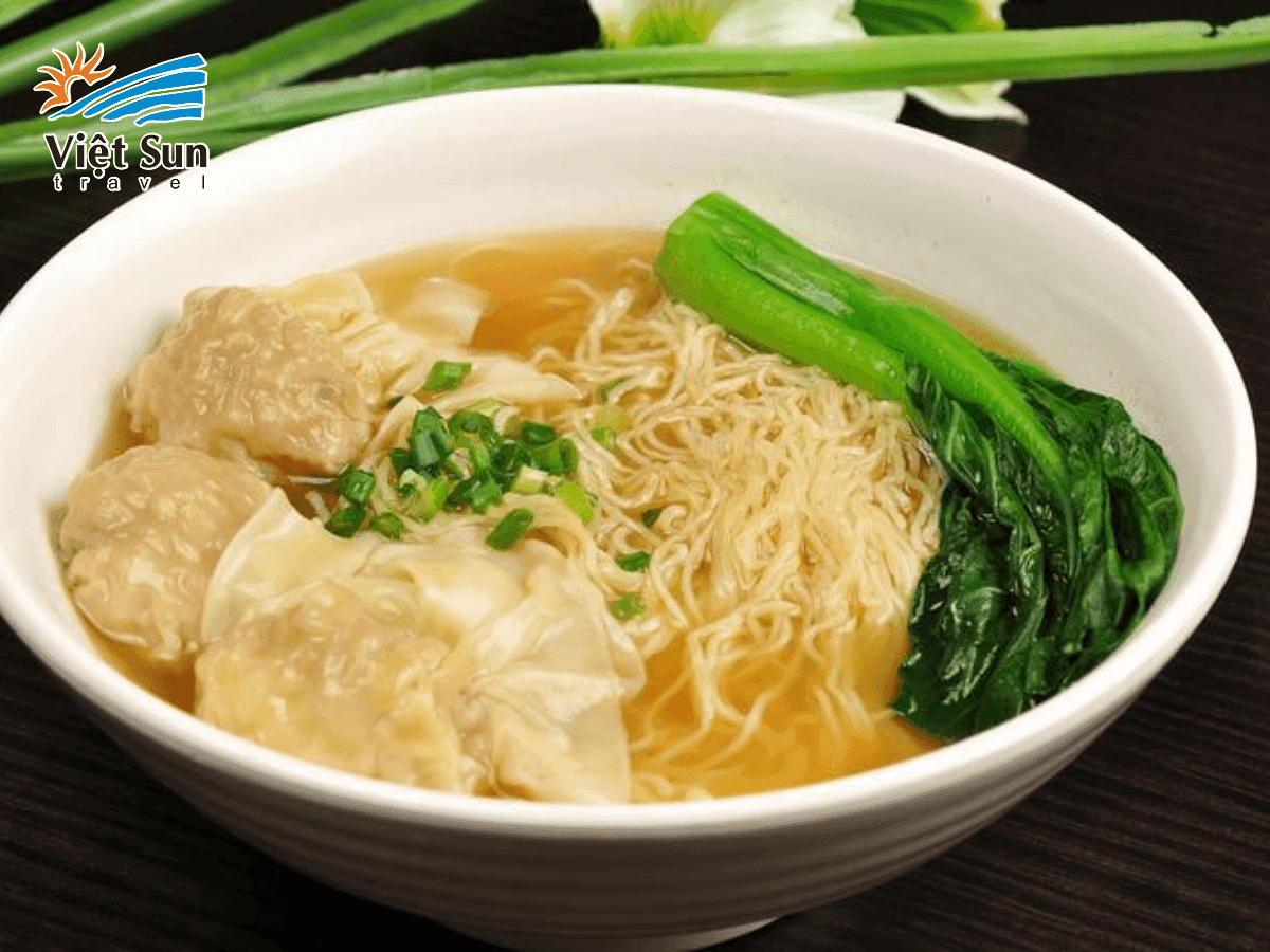 Mì hoành thánh – Tinh hoa ẩm thực Quảng Đông