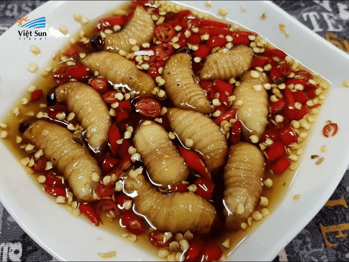 Món ăn miền Tây - Đuông dừa
